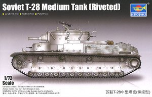 Soviet T-28 (Rivet Specification) (Plastic model)