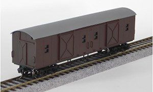 1/80(HO) Wagon Boxcar WAKI1 (Type 1) Kit (w/Bogie Frame) (F-Series) (Unassembled Kit) (Model Train)