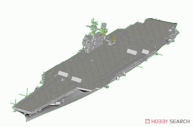 アメリカ海軍 空母 CV-63 キティーホーク (プラモデル) その他の画像1