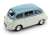 フィアット 600D ムルティプラ 1960 ライトブルー/グレー (ミニカー) 商品画像1