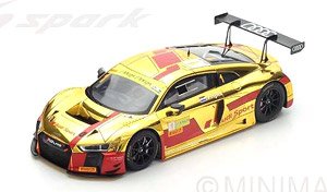 Audi R8 LMS No.1 Audi Sport Team WRT 2nd FIA GT World Cup Macau 2017 (ミニカー)