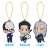 Golden Kamuy Rubber Key Ring Collection (Set of 10) (Anime Toy) Item picture3