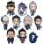 Golden Kamuy Rubber Key Ring Collection (Set of 10) (Anime Toy) Item picture1