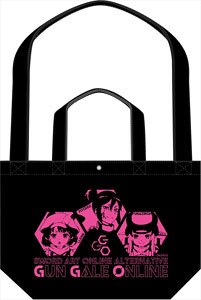 Sword Art Online Alternative Gun Gale Online 2Way Tote Bag (Anime Toy)