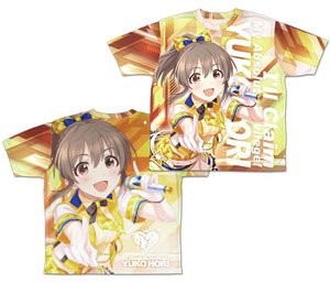 アイドルマスター シンデレラガールズ 絶対特権主張しますっ！ 堀裕子 両面フルグラフィックTシャツ M (キャラクターグッズ)