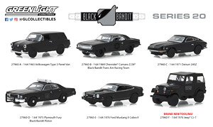 Black Bandit - SERIES20 (ミニカー)