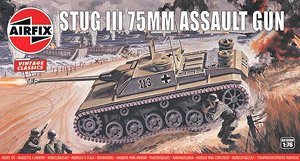 Stug III 75mm Assault Gun (Plastic model)