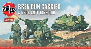 Bren Gun Carrier & 6pdr Anti-Tank (Plastic model)