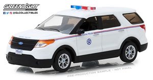 2014 Ford Explorer United States Postal Service (USPS) Postal Police (Diecast Car)