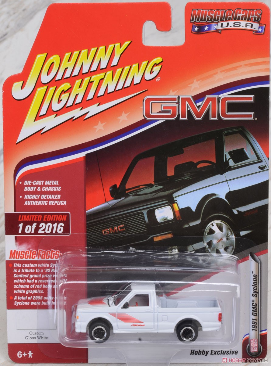 1991 GMC Syclone (ミニカー) パッケージ1