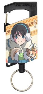 Yurucamp Ena Saitou Full Color Reel Key Ring (Anime Toy)