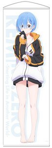Re: Life in a Different World from Zero Rem 150cm Tapestry Subaru`s Jersey Ver. (Anime Toy)