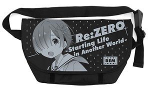 Re: Life in a Different World from Zero Rem Messenger Bag Uniform Ver. (Anime Toy)