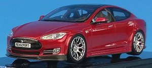 R-Zentric Model S レッド (ミニカー)
