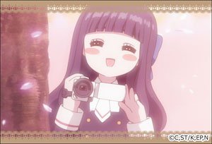 Cardcaptor Sakura -Clear Card- Square Magnet Tomoyo Daidouji (Anime Toy)