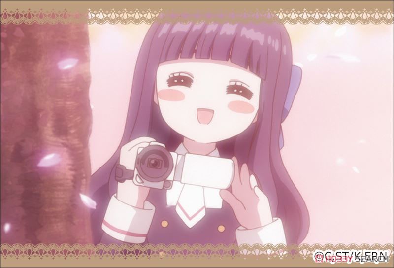 Cardcaptor Sakura -Clear Card- Square Magnet Tomoyo Daidouji (Anime Toy) Item picture1