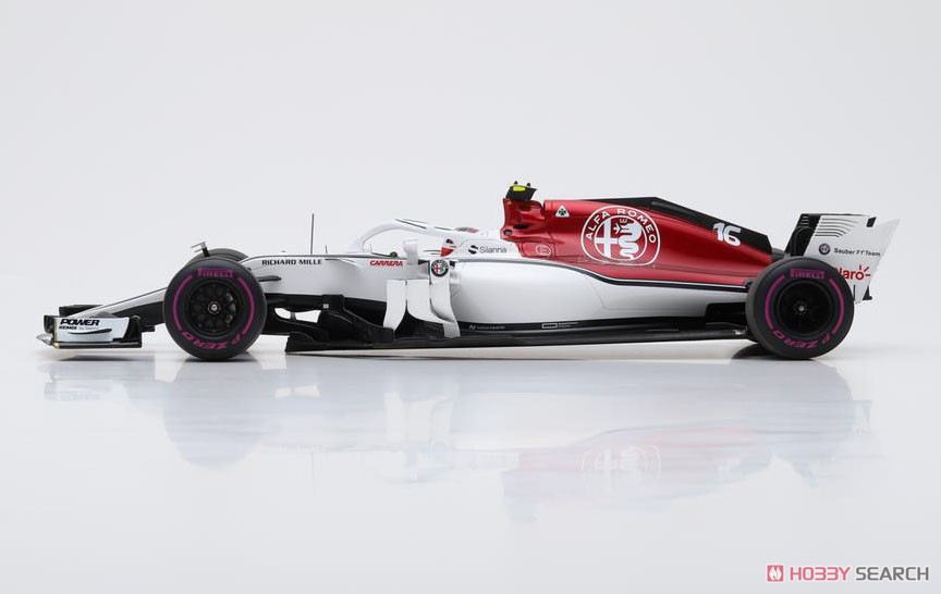 Alfa Romeo Sauber F1 Team No.16 Azerbaijan GP 2018 Sauber C37 Charles Leclerc (ミニカー) 商品画像2