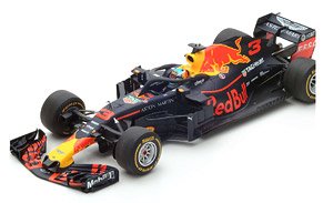 Red Bull Racing-TAG Heuer No.3 Winner Chinese GP 2018 RB14 (Diecast Car)