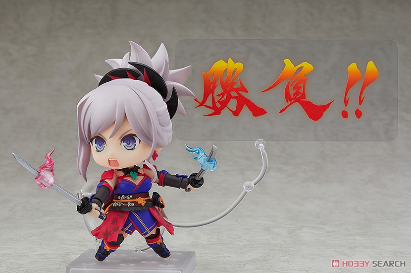 Nendoroid Saber/Musashi Miyamoto (PVC Figure) Item picture3