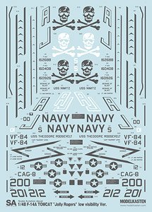 F-14A Tomcat `Jolly Rogers` Rovidge Ver. (Decal)