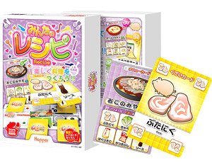 Recipe (Everyone`s recipes) (Board Game)