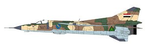 MiG-23MS フロッガーB `イラク共和国空軍` (完成品飛行機)