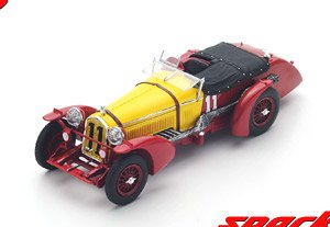 Alfa Romeo 8C No.11 Winner Le Mans 1933 R.Sommer T.Nuvolari (Diecast Car)