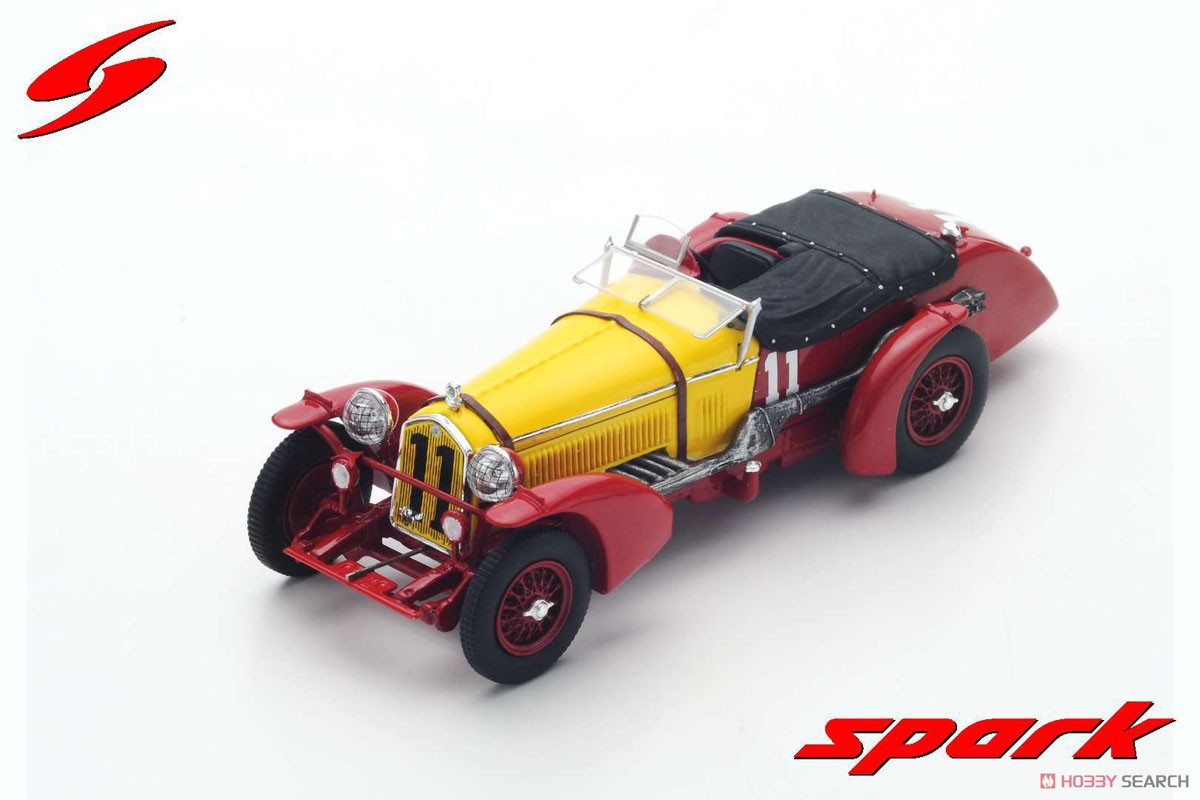 Alfa Romeo 8C No.11 Winner Le Mans 1933 R.Sommer T.Nuvolari (Diecast Car) Item picture1