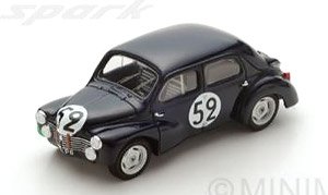 Renault 4CV-1063 No.52 Le Mans 1951 J.Sandt P.Moser (ミニカー)