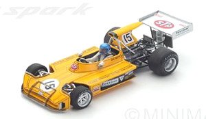 March 731 No.15 Monaco GP 1973 Mike Beuttler (ミニカー)