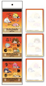 3P Notepad The Seven Deadly Sins x Gudetama /B (Anime Toy)