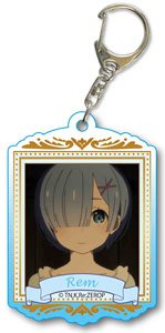 Acrylic Key Ring Re: Life in a Different World from Zero/Rem B (Anime Toy)