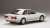 トヨタ ソアラ 3.0GT リミテッド (MZ21) エアーサスペンション 1988 クリスタルホワイトトーニングII (ミニカー) 商品画像2