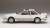 トヨタ ソアラ 3.0GT リミテッド (MZ21) エアーサスペンション 1988 クリスタルホワイトトーニングII (ミニカー) 商品画像3