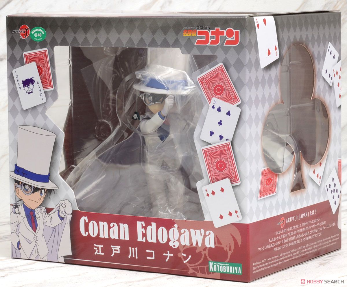 Artfx J Conan Edogawa (PVC Figure) Package1