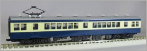 1/80(HO) J.N.R. Series 70 MOHA70 (without Motor) Manufactured in 1954 (Ready-to-run with Interior) (1-Car) (Pre-Colored Completed) (Model Train)
