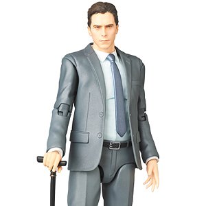 Mafex No.079 Bruce Wayne (Completed)