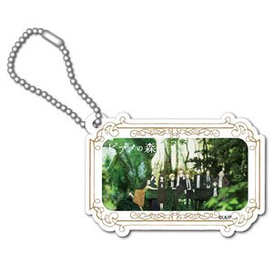 Piano no Mori: The Perfect World of Kai Scene Picture Acrylic Key Chain Assembly (Anime Toy)