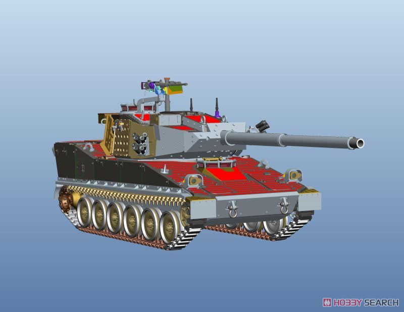M8 AGS (装甲砲システム) (プラモデル) その他の画像1