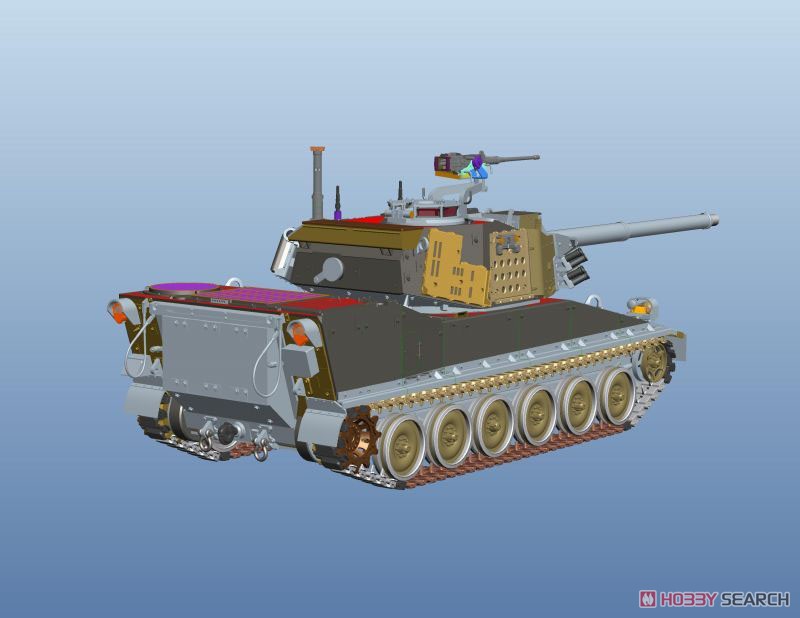 M8 AGS (装甲砲システム) (プラモデル) その他の画像2