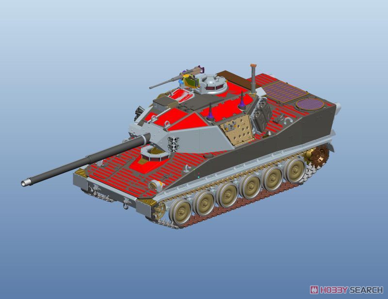 M8 AGS (装甲砲システム) (プラモデル) その他の画像3