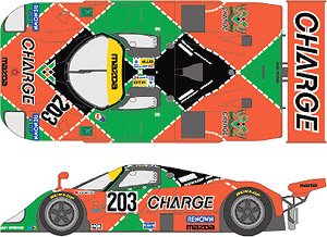 Charge 767B 1990LM Decal Set (Decal)