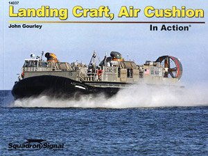 Landing Craft, Air Cushion in Action (SC) (Book)