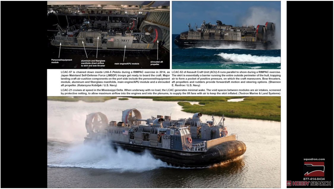 Landing Craft, Air Cushion in Action (SC) (Book) Other picture1