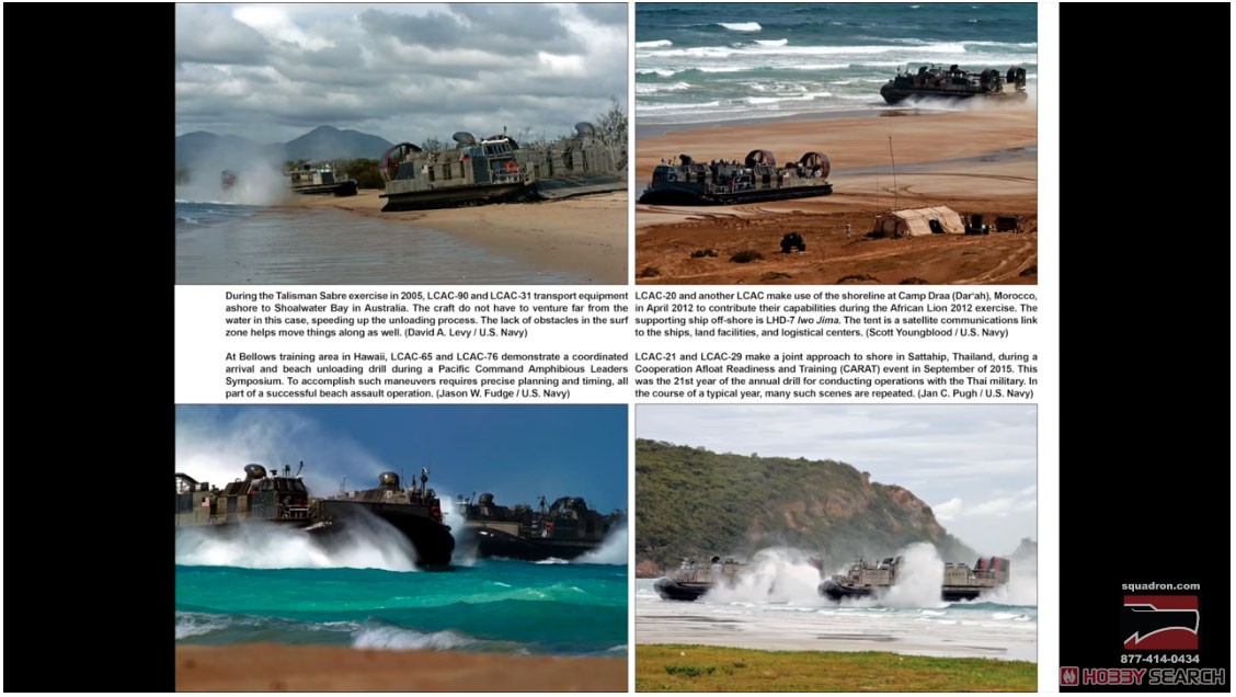 Landing Craft, Air Cushion in Action (SC) (Book) Other picture2