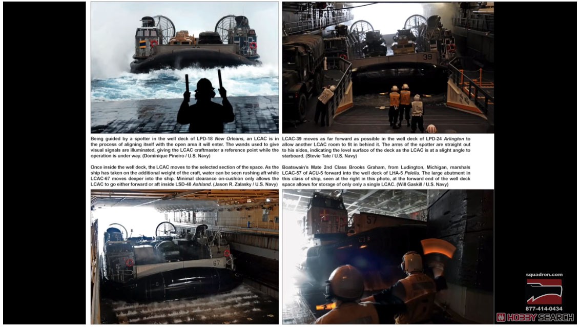 Landing Craft, Air Cushion in Action (SC) (Book) Other picture3
