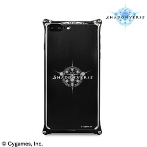 Shadowverse ソリッドバンパー Shadowverse for iPhone 8 Plus/7 Plus Black (キャラクターグッズ)