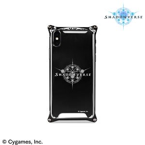 Shadowverse Solidbumper Shadowverse for iPhone X Black (Anime Toy)