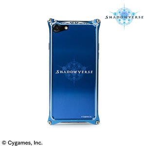 Shadowverse ソリッドバンパー Shadowverse for iPhone 8/7 Blue (キャラクターグッズ)