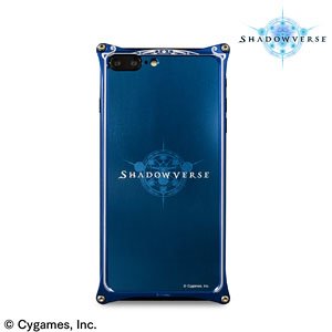 Shadowverse ソリッドバンパー Shadowverse for iPhone 8 Plus/7 Plus Blue (キャラクターグッズ)